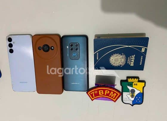 Quatro suspeitos de roubo a residência são detidos após uso de cartão furtado em Lagarto