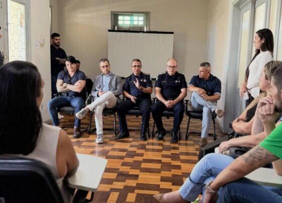 Secretaria Municipal de Segurança dialoga com empresários do Centro – FaxAju