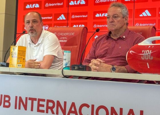 Sem remuneração, Abel é apresentado no Inter, rechaça rebaixamento e não descarta outro cargo no clube em 2026