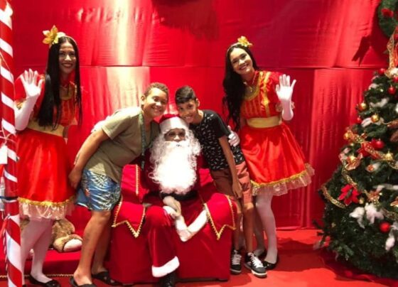 Shopping de Aracaju traz primeiro Papai Noel negro PCD do Brasil – FaxAju