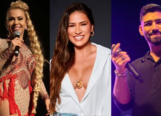 Simone Mendes, Joelma e Dilsinho são atrações do Encontro Cultural de Laranjeiras 2026