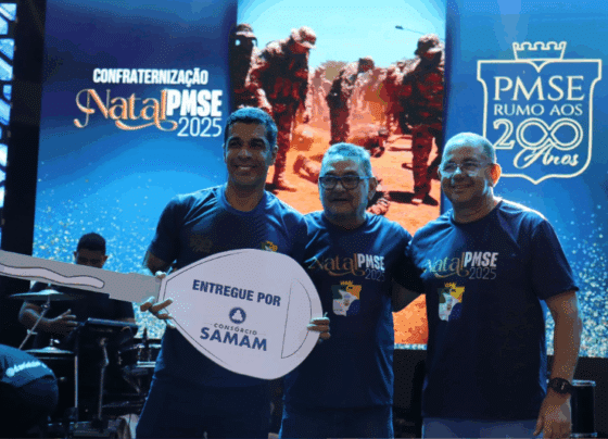 Terceira Confraternização Natalina da Polícia Militar de Sergipe celebra união e reconhecimento – P.M.S.E.