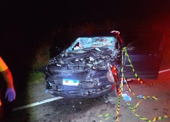 Tragédia na SE-160: ex-vereador de Siriri e outro homem morrem em grave acidente; dois ficam feridos