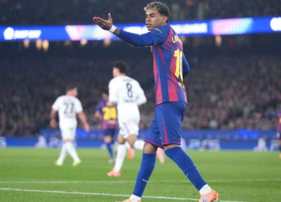 Treinador do Barcelona reage com irritação de Lamine Yamal