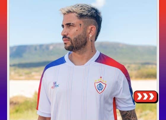Uniforme 2 do Itabaiana para a temporada 2026 traz como tema “Nosso DNA” – Futebol Sergipano