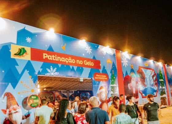 VILA DO NATAL ILUMINADO ENCANTA AS FAMÍLIAS COM LAZER SEGURO E ACESSÍVEL NA ORLA DA ATALAIA, EM ARACAJU – FaxAju