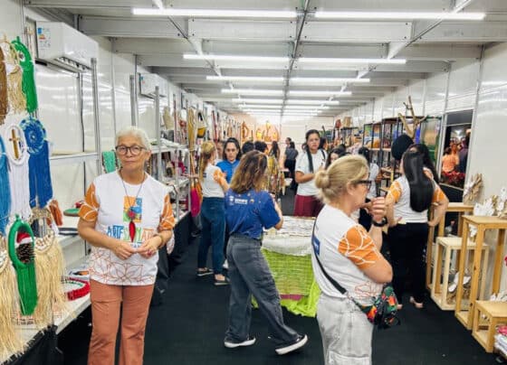 VILA DO NATAL ILUMINADO IMPULSIONA A GERAÇÃO DE RENDA PARA OS ARTESÃOS E EMPREENDEDORES SERGIPANOS