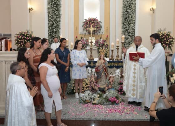 Yandra Moura acompanha celebrações das padroeiras de Porto da Folha e Japaratuba – RO Acontece