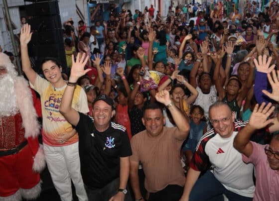 Vila do Natal Iluminado encanta famílias com lazer seguro e acessível na Orla da Atalaia – RO Acontece