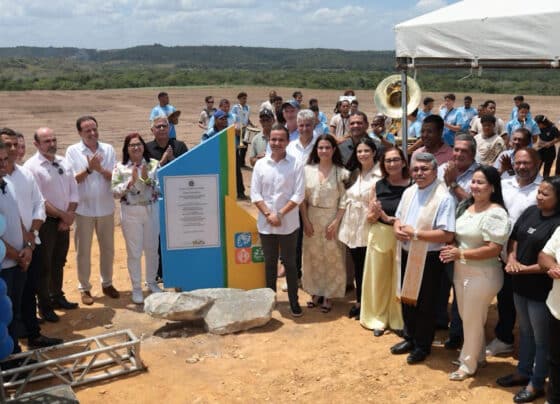 Yandra Moura participa do lançamento da pedra fundamental do IFS em Japaratuba – RO Acontece