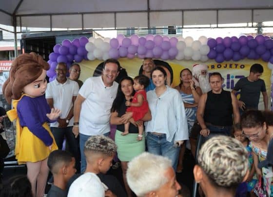 Yandra Moura realiza junto com André mais uma edição do FelizCidade no bairro São Conrado, em Aracaju – RO Acontece