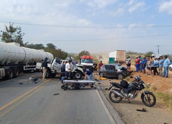 Duas pessoas morrem e cinco ficam feridas em acidente na BR-101 em Rosário do Catete – FaxAju