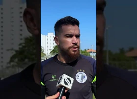 Entrevista com o goleiro Raphael Pascoal
