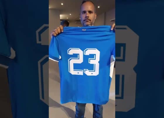 O novo manto azulino 2026