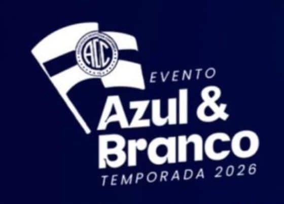 Evento AZUL e BRANCO 08/01/26