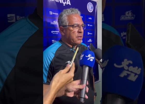 Luizinho Vieira fala da vitória do Confiança por 3 a 0 em cima do Aracaju 10/01/26