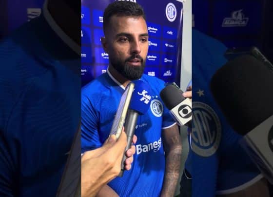 Wendel fala do seu gol e da vitória do Confiança 10/01/26