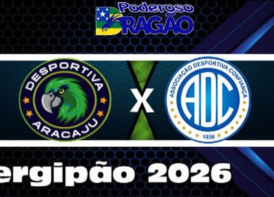 Desportiva Aracaju 0X3 Confiança – Lances da Partida 10/01/26