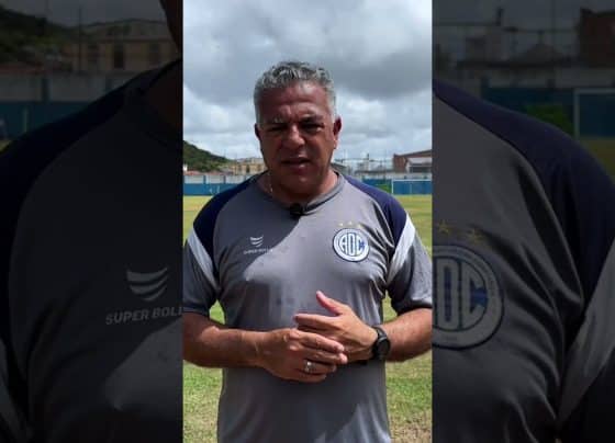 Entrevista com o técnico Luizinho Vieira 09/01/26