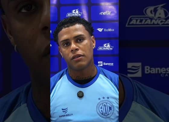 Entrevista com o atacante Iago 12/01/26