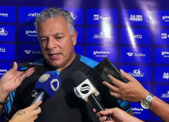 Luizinho Vieira fala do empate do Dragão contra o Lagarto 18/01/26