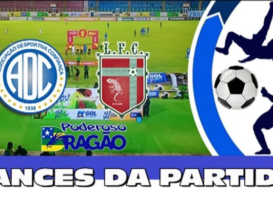 Confiança 2X2 Lagarto / Lances da Partida 18/01/26