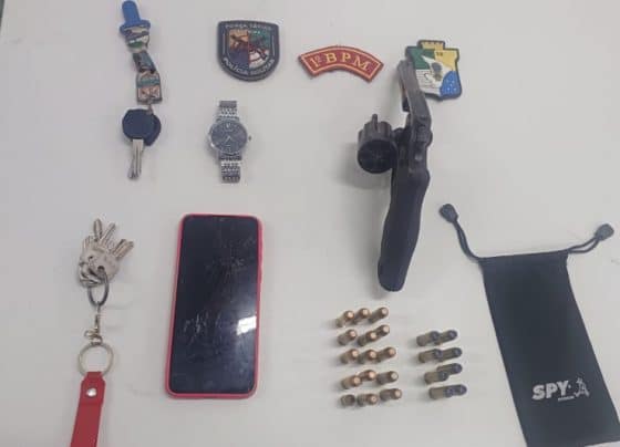 Polícia Militar prende homem por porte ilegal de arma de fogo e munições na Zona Sul da capital – P.M.S.E.