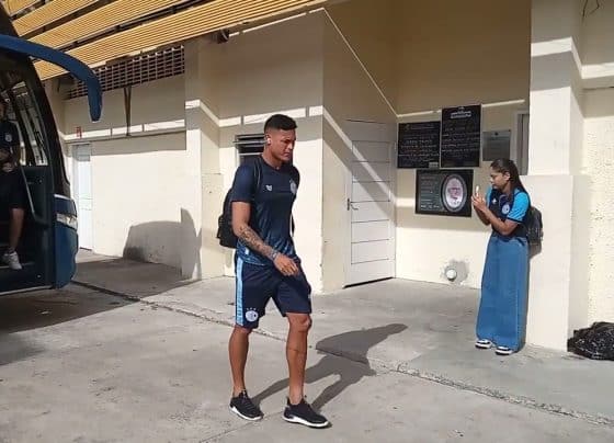 A chegada do Dragão para enfrentar o Lagarto 18/01/26