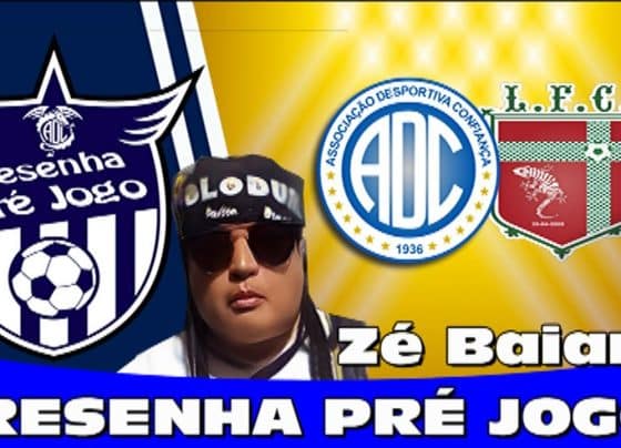 Confiança X Lagarto – Resenha Pré Jogo 18/01/26