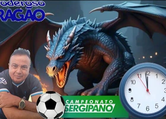 Confiança empata e deixa escapar a liderança do SERGIPÃO 2026 – Dragão do meio-dia 22/01/26