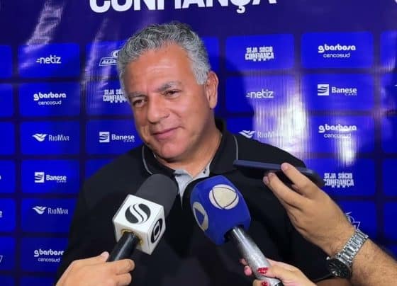 Luizinho Vieira fala do empate com o Falcon 21/01/26