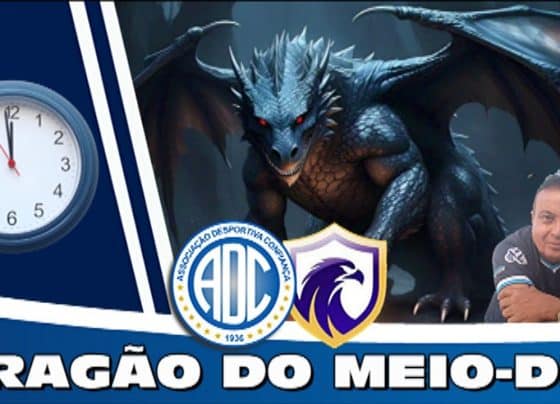 Confiança nunca perdeu para o Falcon no SERGIPÃO / Dragão do meio-dia 20/01/26