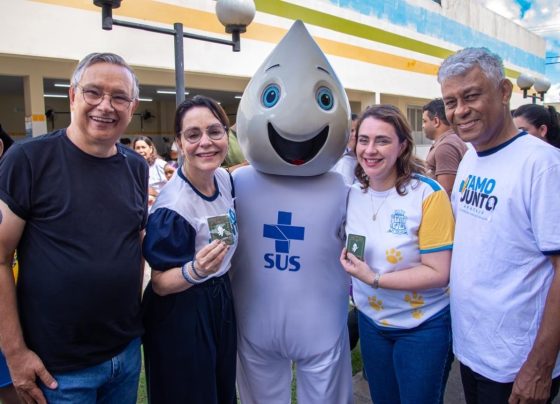 Ao lado de Emília Corrêa, Eduardo Amorim prestigia mais uma edição do ‘Tamo Junto’ – FaxAju