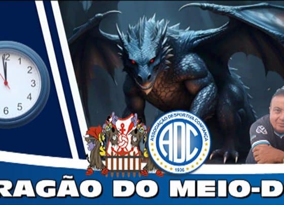 CSD X ADC vamos ver quem é o LIXO – Dragão do meio-dia 26/01/26