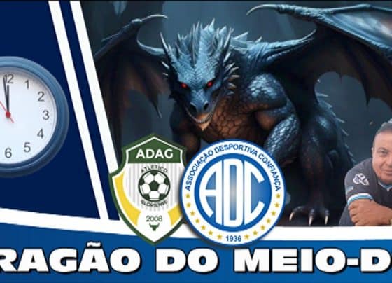 Gloriense X Confiança – Dragão do meio-dia 24/01/26