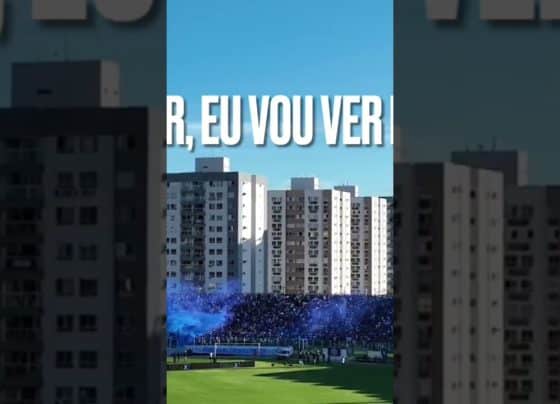 Dragôncio convoca Azulinos e Azulinas para sábado lotar o lado AZUL. BORA DRAGÃO!