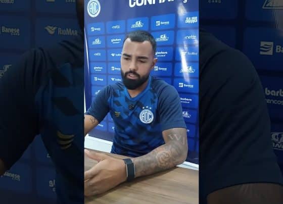 Entrevista com o atacante Wendel 27/01/26