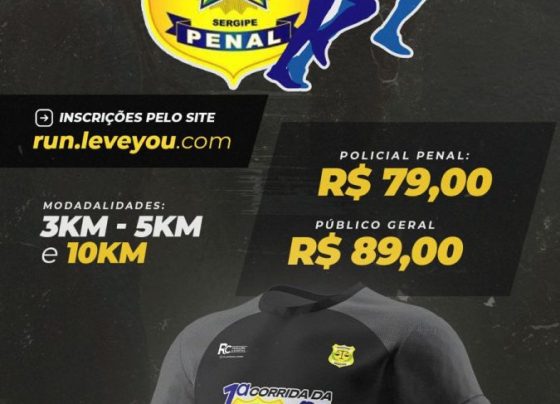 1ª Corrida da Polícia Penal de Sergipe acontece no próximo dia 15 de março – FaxAju