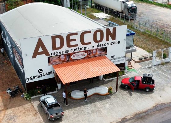 ADECOM Móveis Rústicos é inaugurada e amplia opções de decoração em Lagarto