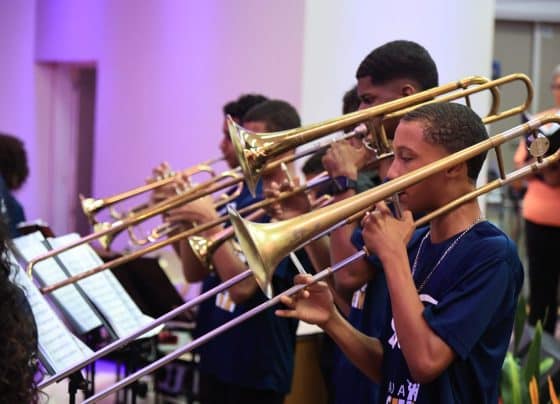 Alunos da Orquestra Jovem do Sesc Sergipe participam do 14º Festival Internacional Sesc de Música – FaxAju