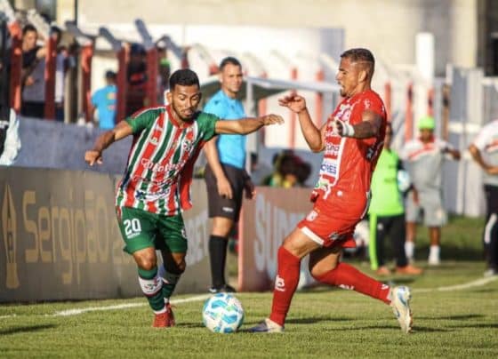 América de Propriá abre 2 a 0, Dorense reage e empate marca a 2ª rodada do Campeonato Sergipano