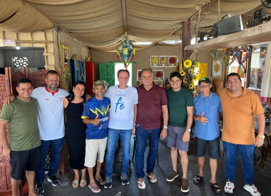 André Moura cumpre agenda intensa em Itabaiana, Salgado e Poço Verde unindo esporte, articulação política e lazer – RO Acontece