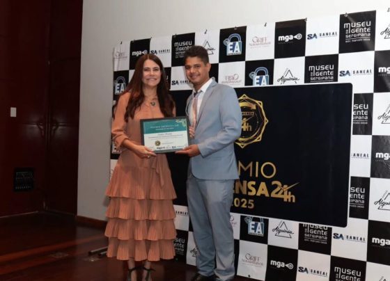 André Moura é homenageado no Prêmio Imprensa 24h por atuação histórica em prol de Sergipe – RO Acontece