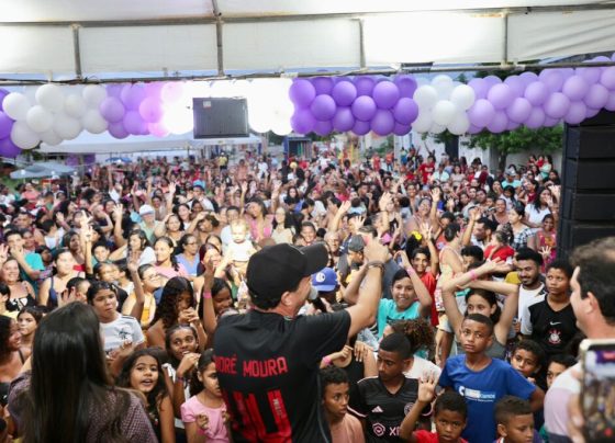 André e Yandra Moura levam alegria ao Marcelo Deda com o “FelizCidade de Férias” – RO Acontece