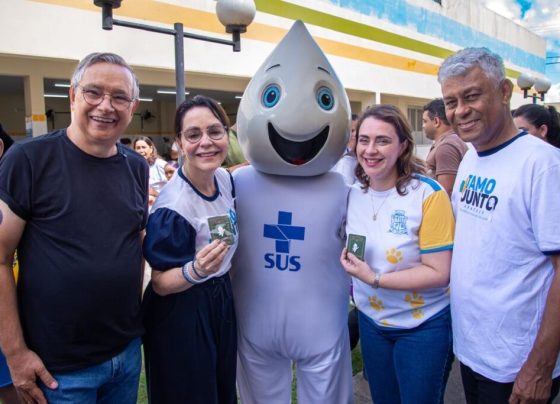 Ao lado de Emília Corrêa, Eduardo Amorim prestigia mais uma edição do ‘Tamo Junto’ – RO Acontece