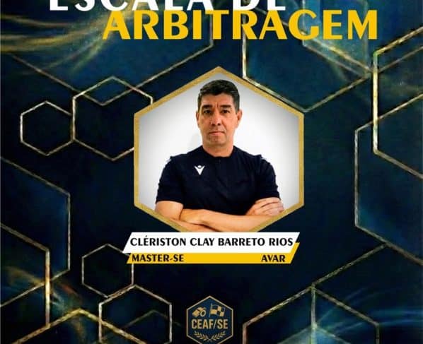 Árbitros da FSF são escalados para abertura do Brasileirão e final da Supercopa do Brasil