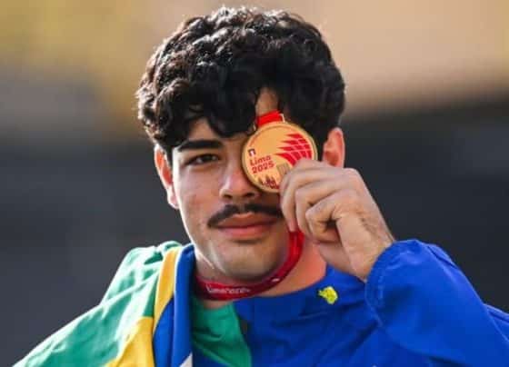 Atleta do Centro de Excelência Esportiva de SP treina para ‘ser o melhor do mundo’