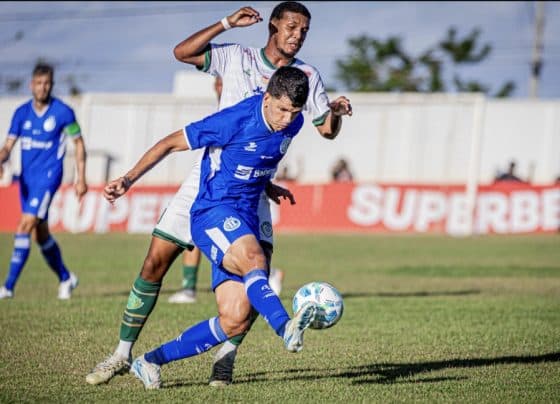 Atlético Gloriense vence o Confiança por 2 a 1 e conquista primeira vitória no Campeonato Sergipano 2026