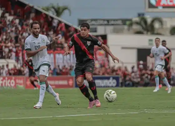 Atlético e Goiás seguem invictos após empate