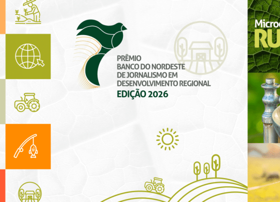Banco do Nordeste abre inscrições para prêmio de jornalismo em desenvolvimento regional